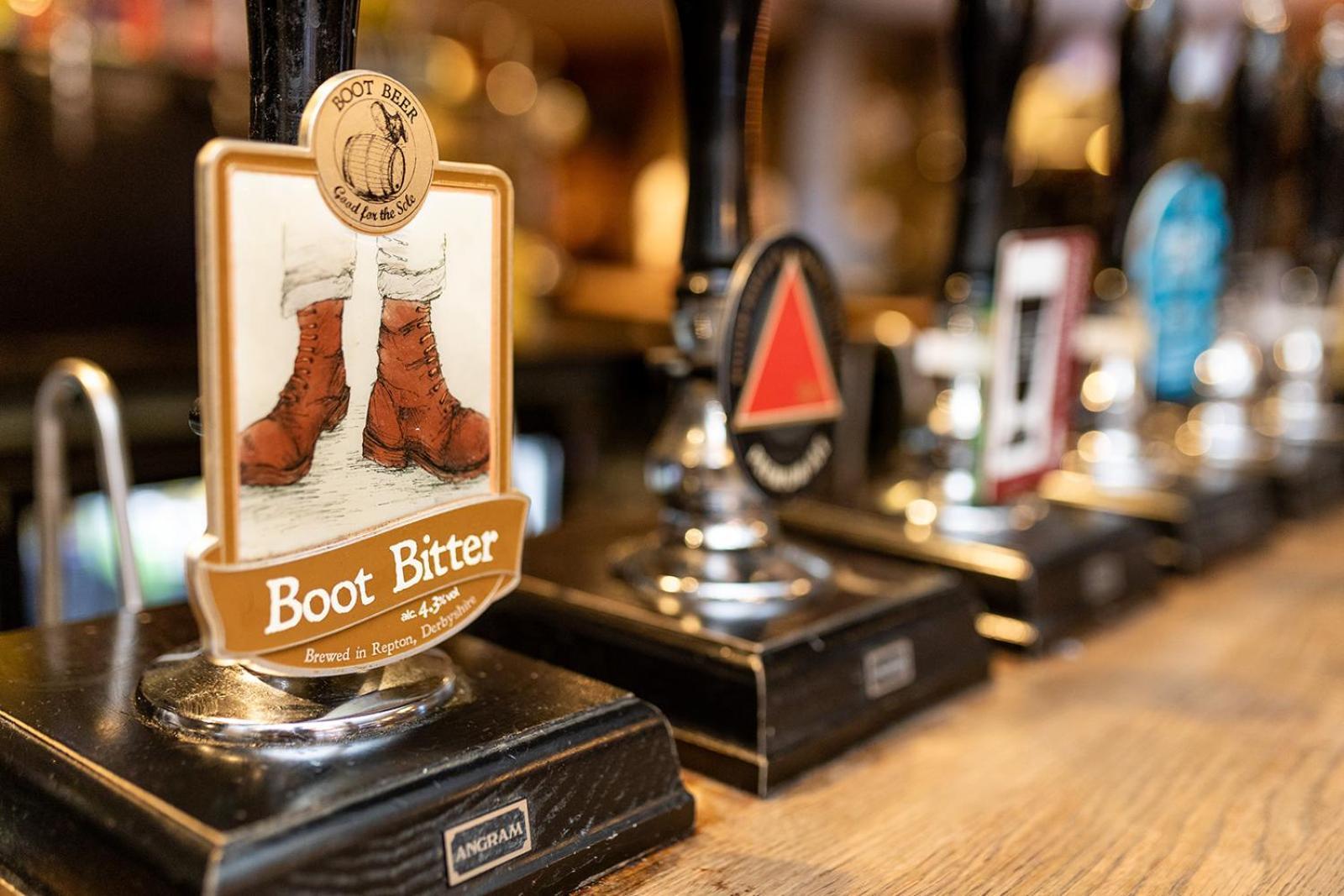 The Boot Inn Burton-upon-Trent Exterior foto
