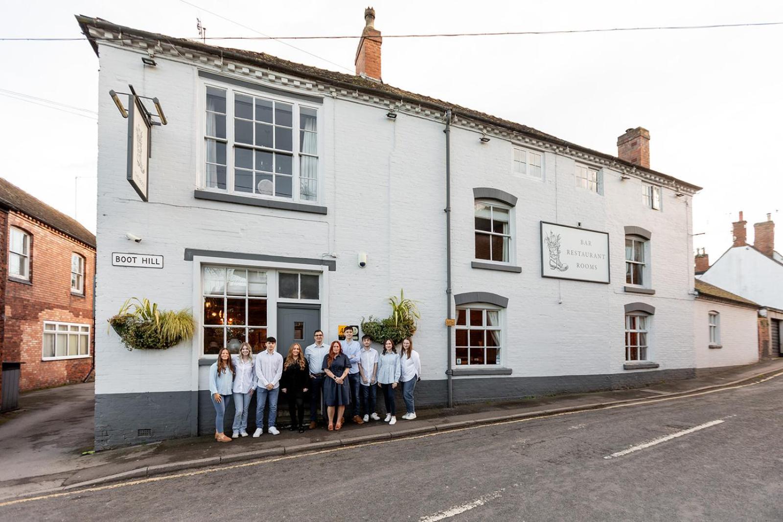 The Boot Inn Burton-upon-Trent Exterior foto